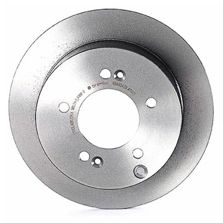 Brembo Brake Rotor / Uv Coated, 08.A114.21 08.A114.21